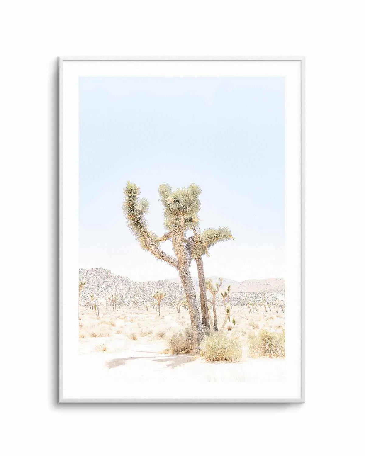 Joshua Tree V Art Print from Olive et Oriel where you can shop wallpaper and artworks online