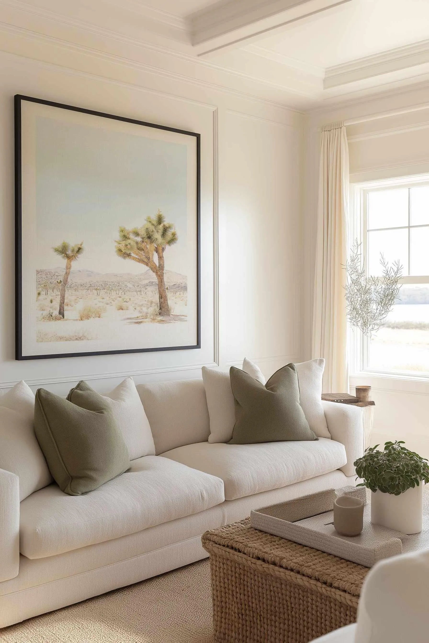 Joshua Tree V Art Print from Olive et Oriel where you can shop wallpaper and artworks online