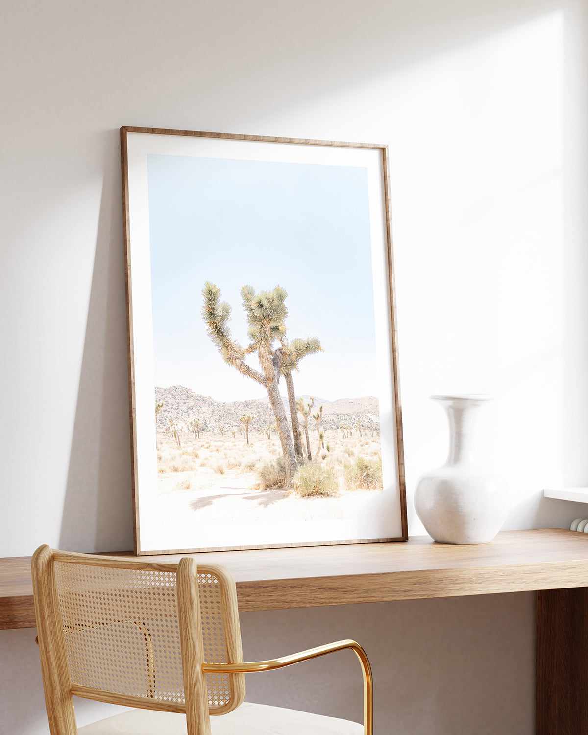 Joshua Tree V Art Print