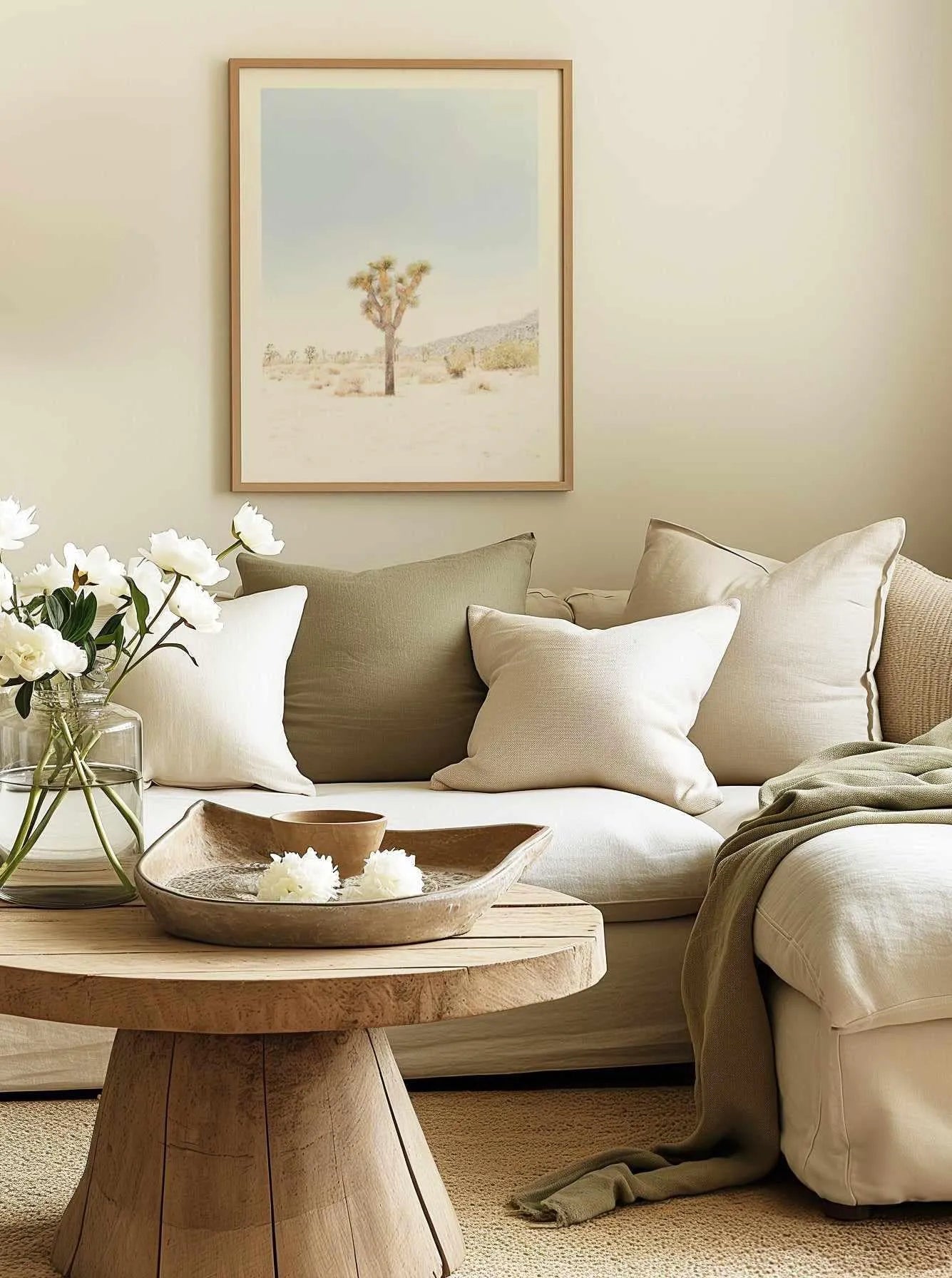 Joshua Tree VI Art Print from Olive et Oriel where you can shop wallpaper and artworks online