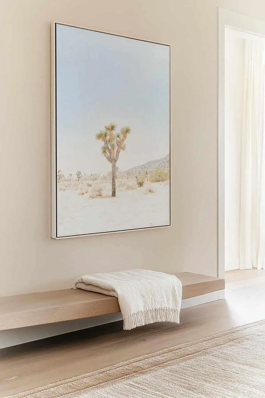 Joshua Tree VI | Framed Canvas Art Print from Olive et Oriel where you can shop wallpaper and artworks online