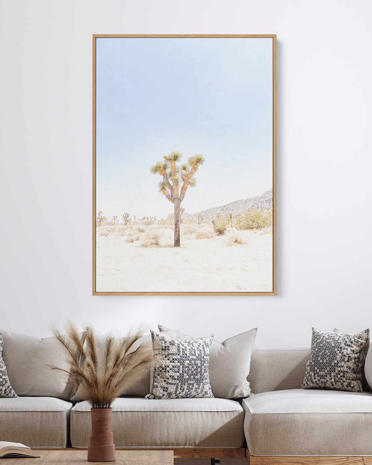 Joshua Tree VI | Framed Canvas Art Print