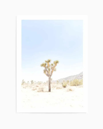 Joshua Tree VI Art Print from Olive et Oriel where you can shop wallpaper and artworks online