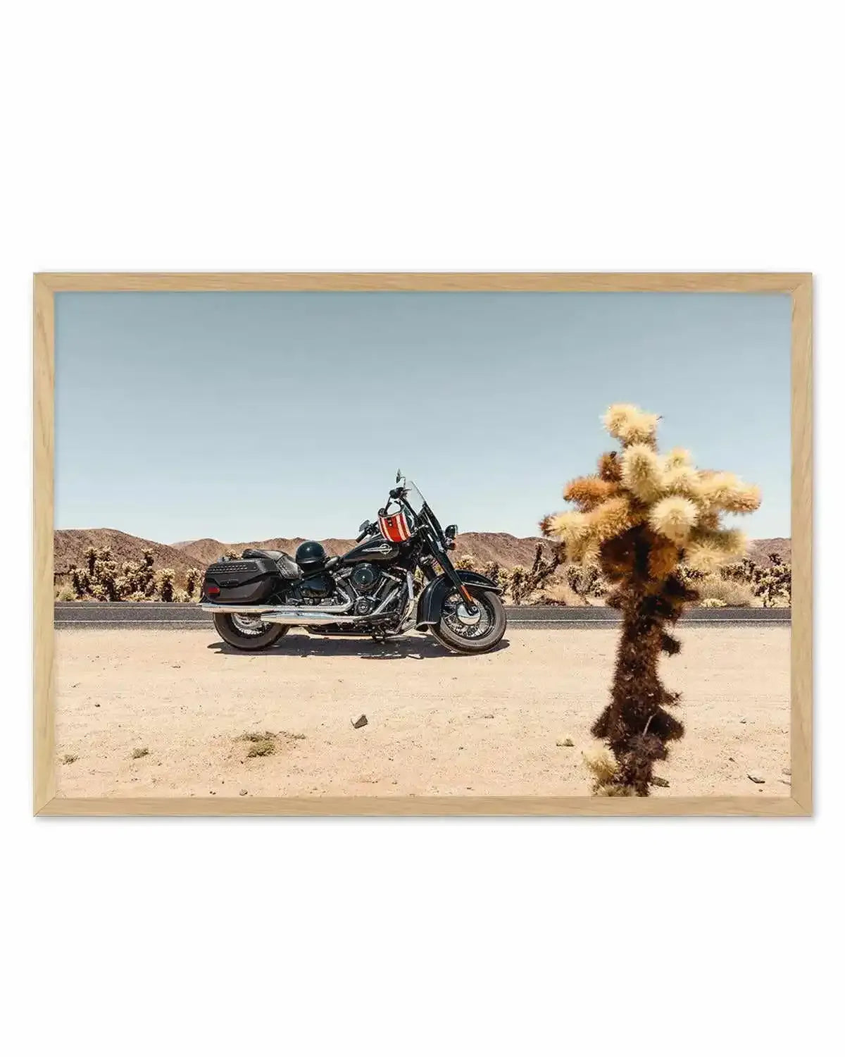 Joshua Tree by Tim Harris Art Print from Olive et Oriel where you can shop wallpaper and artworks online