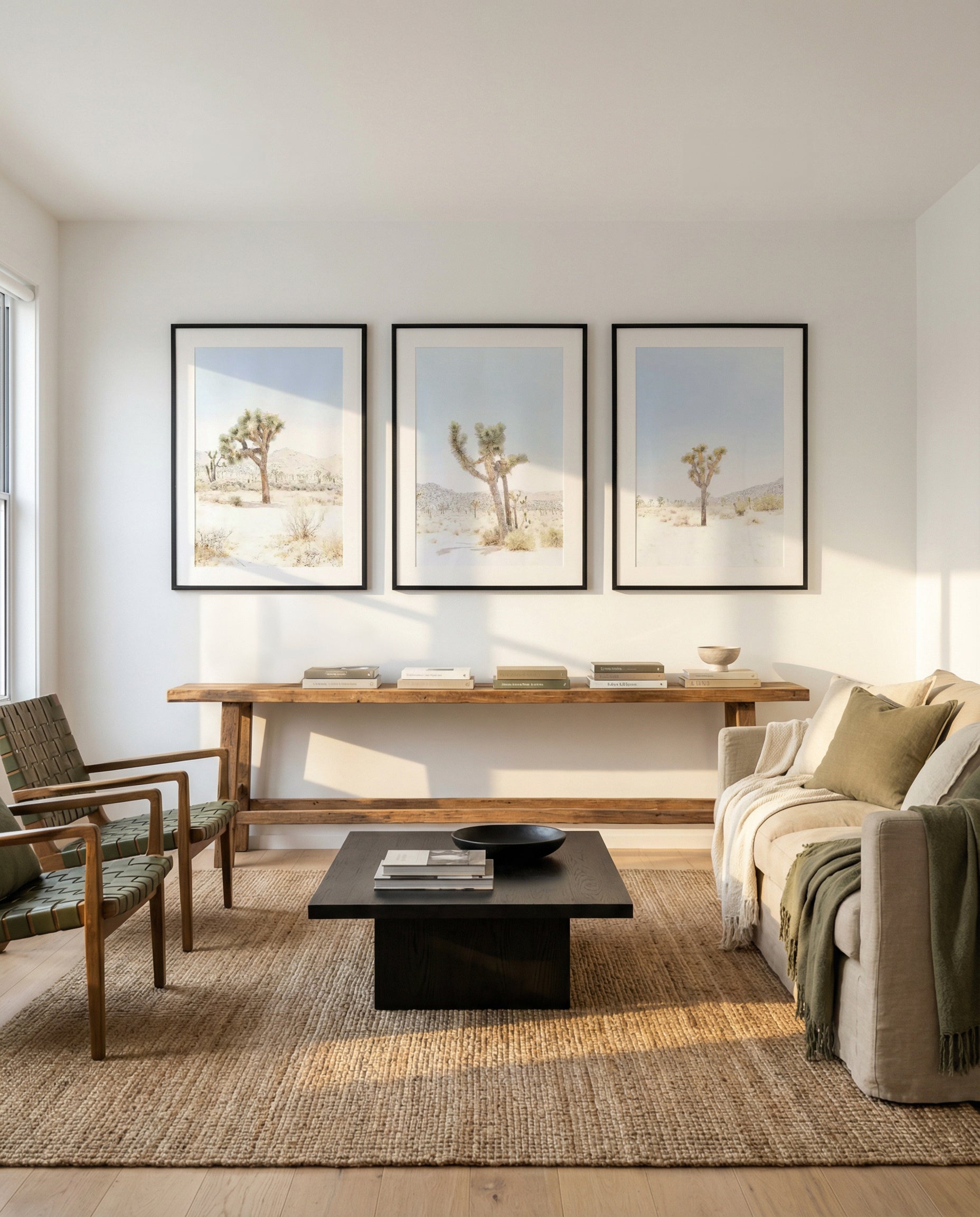 Joshua Tree IV, V & VI | 3 Piece Wall Art Set