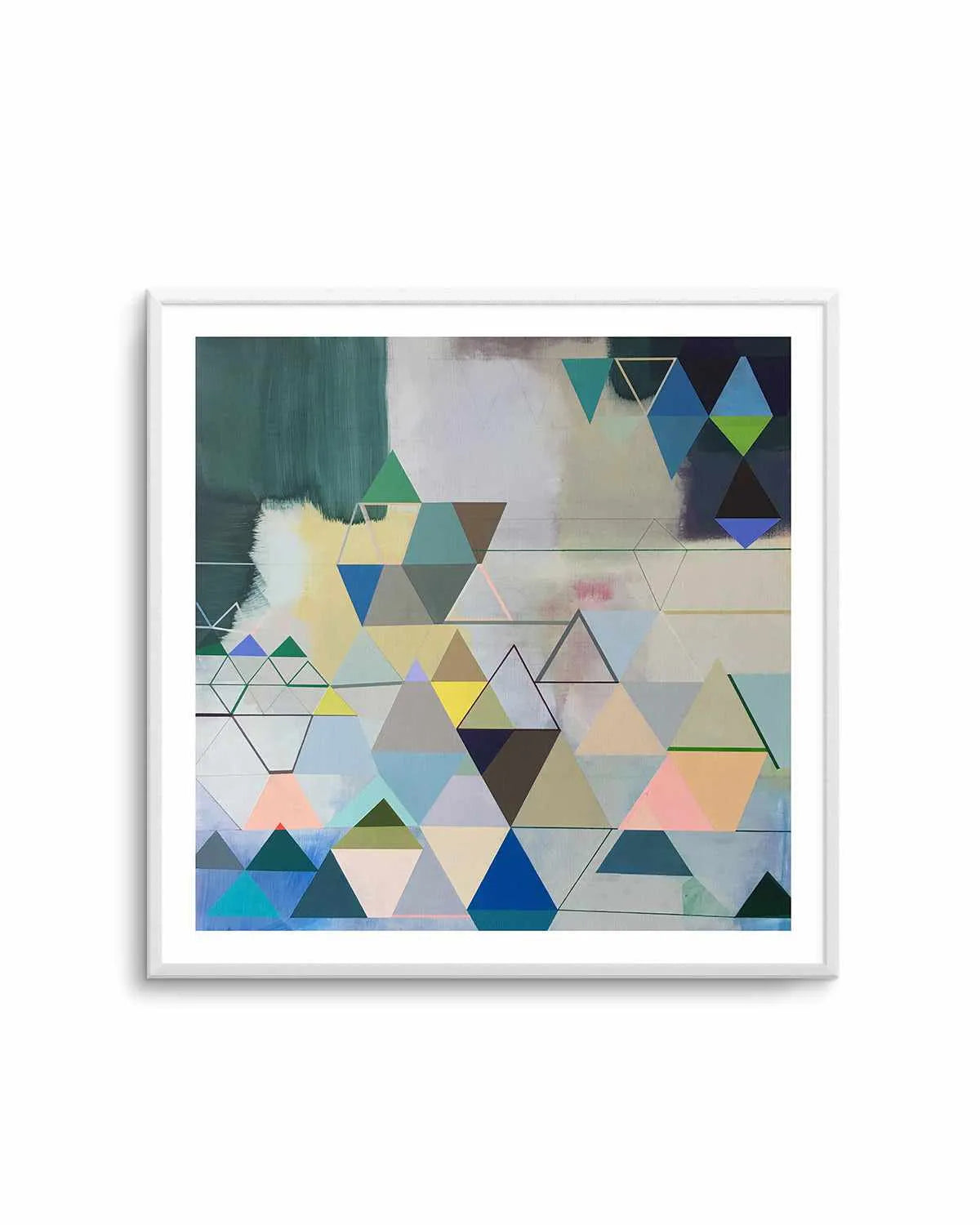 Journey Time by Naomi Taitz Duffy Art Print from Olive et Oriel where you can shop wallpaper and artworks online