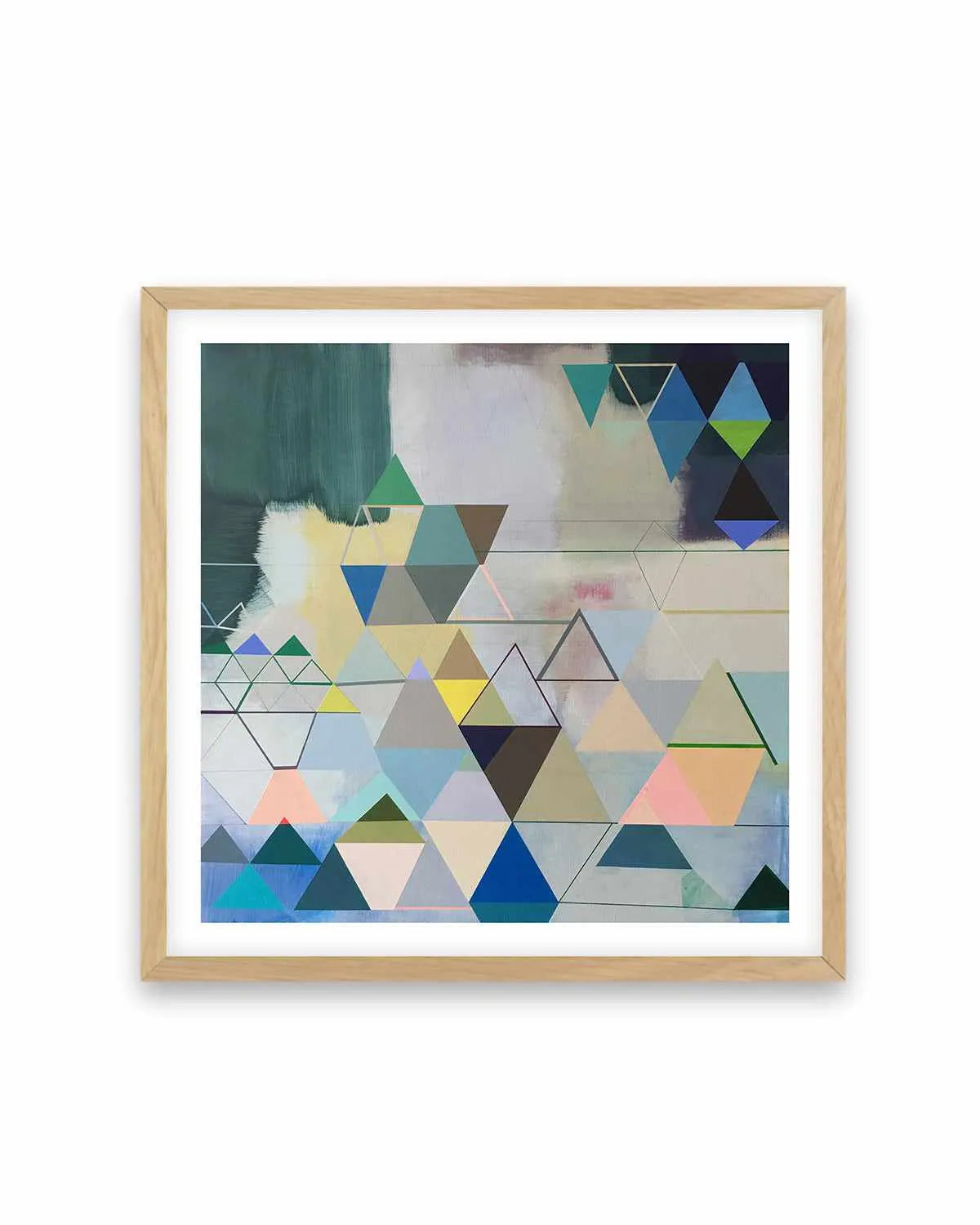 Journey Time by Naomi Taitz Duffy Art Print from Olive et Oriel where you can shop wallpaper and artworks online