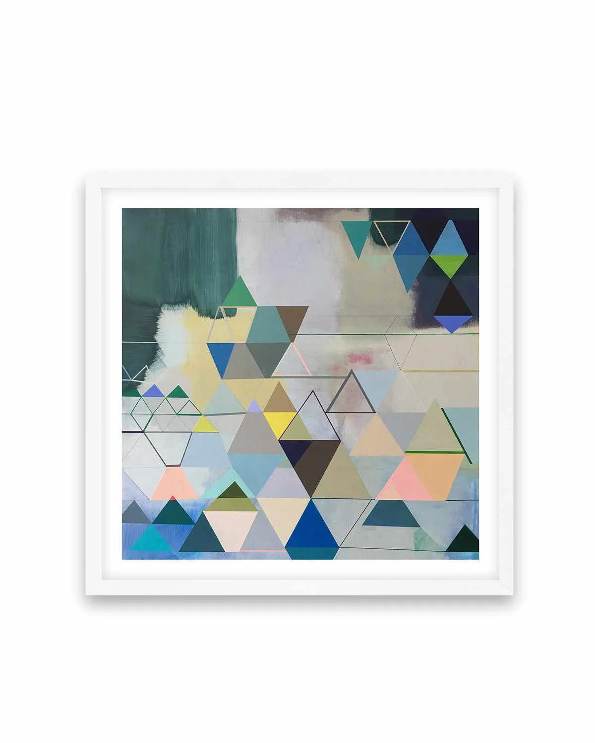 Journey Time by Naomi Taitz Duffy Art Print from Olive et Oriel where you can shop wallpaper and artworks online