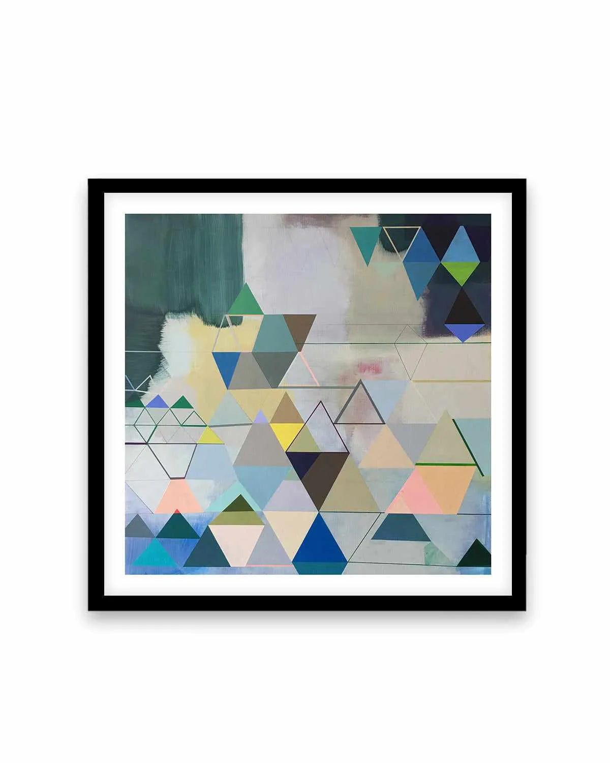 Journey Time by Naomi Taitz Duffy Art Print from Olive et Oriel where you can shop wallpaper and artworks online