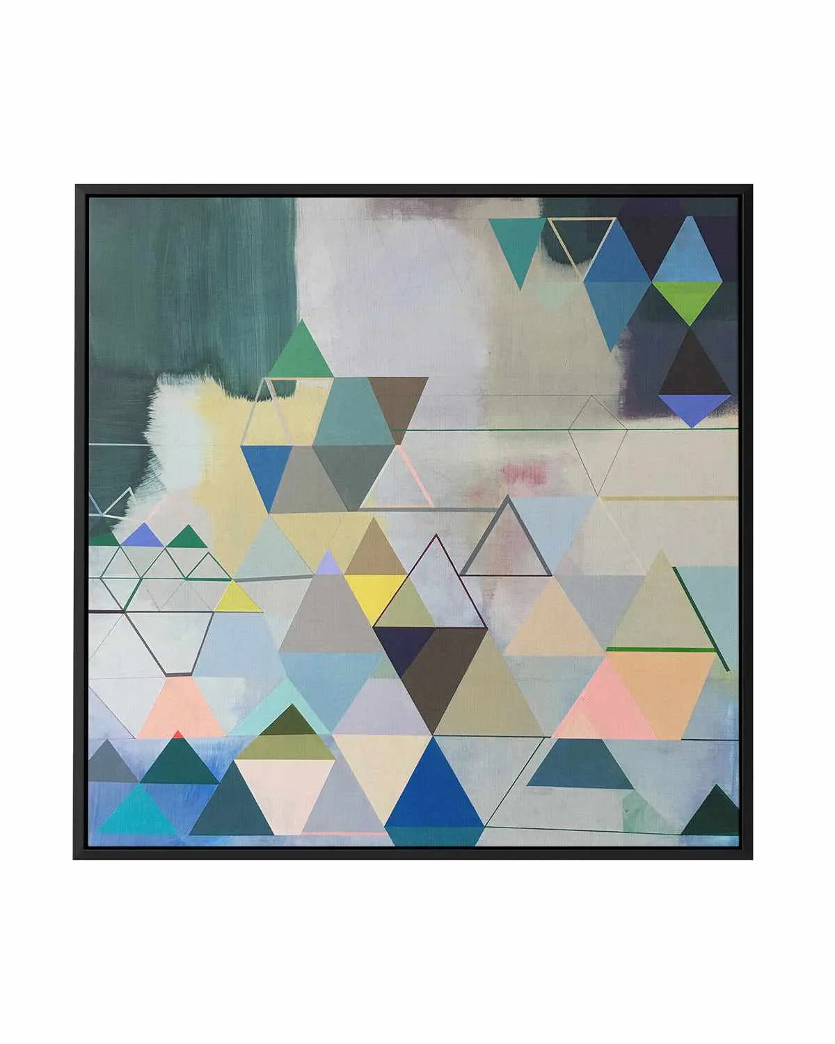 Journey Time by Naomi Taitz Duffy | Framed Canvas Art Print from Olive et Oriel where you can shop wallpaper and artworks online