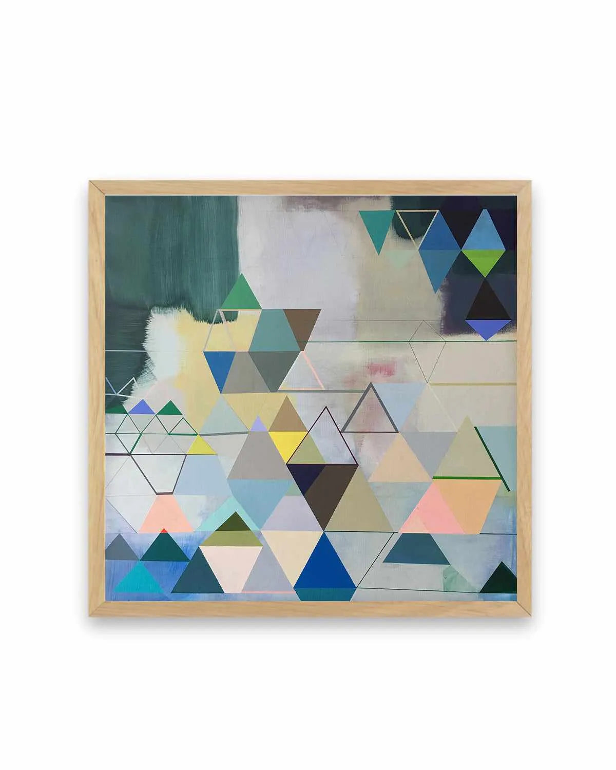 Journey Time by Naomi Taitz Duffy Art Print from Olive et Oriel where you can shop wallpaper and artworks online