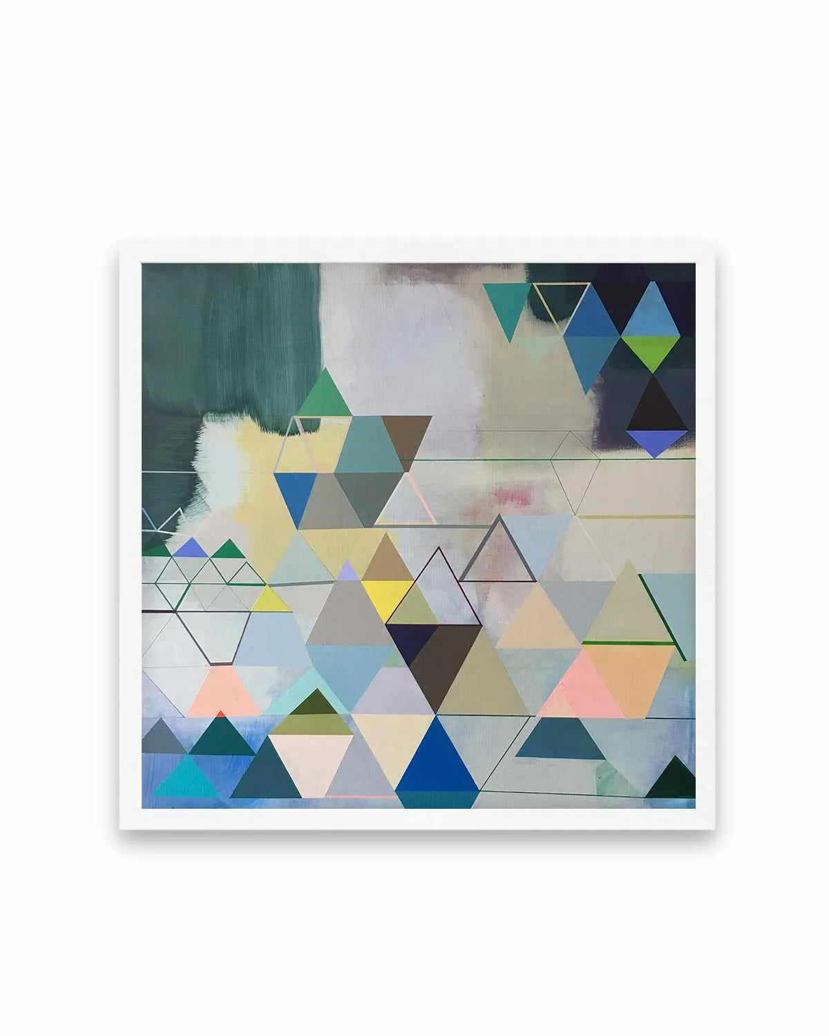 Journey Time by Naomi Taitz Duffy Art Print from Olive et Oriel where you can shop wallpaper and artworks online