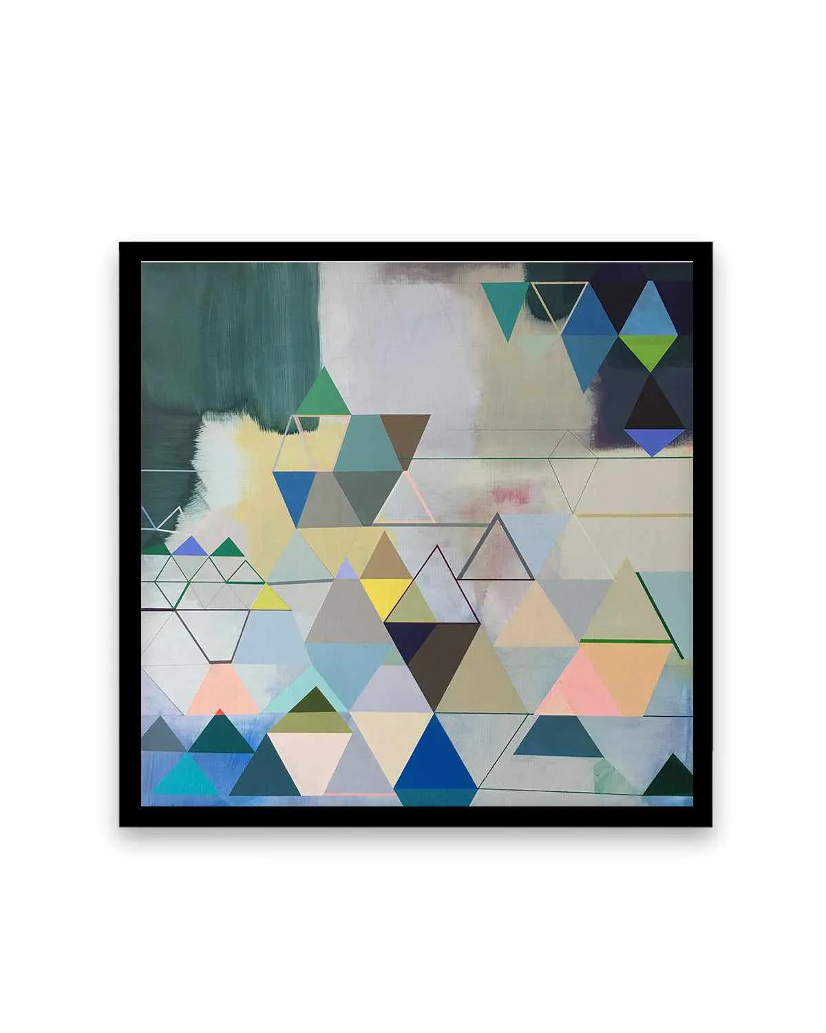 Journey Time by Naomi Taitz Duffy Art Print from Olive et Oriel where you can shop wallpaper and artworks online