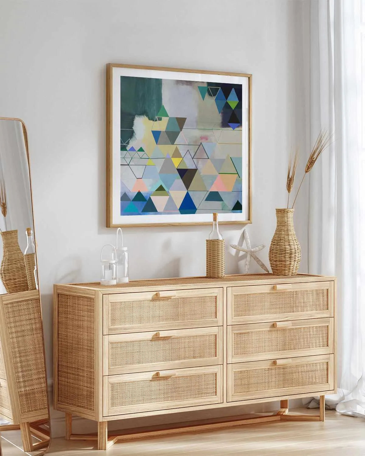 Journey Time by Naomi Taitz Duffy Art Print from Olive et Oriel where you can shop wallpaper and artworks online