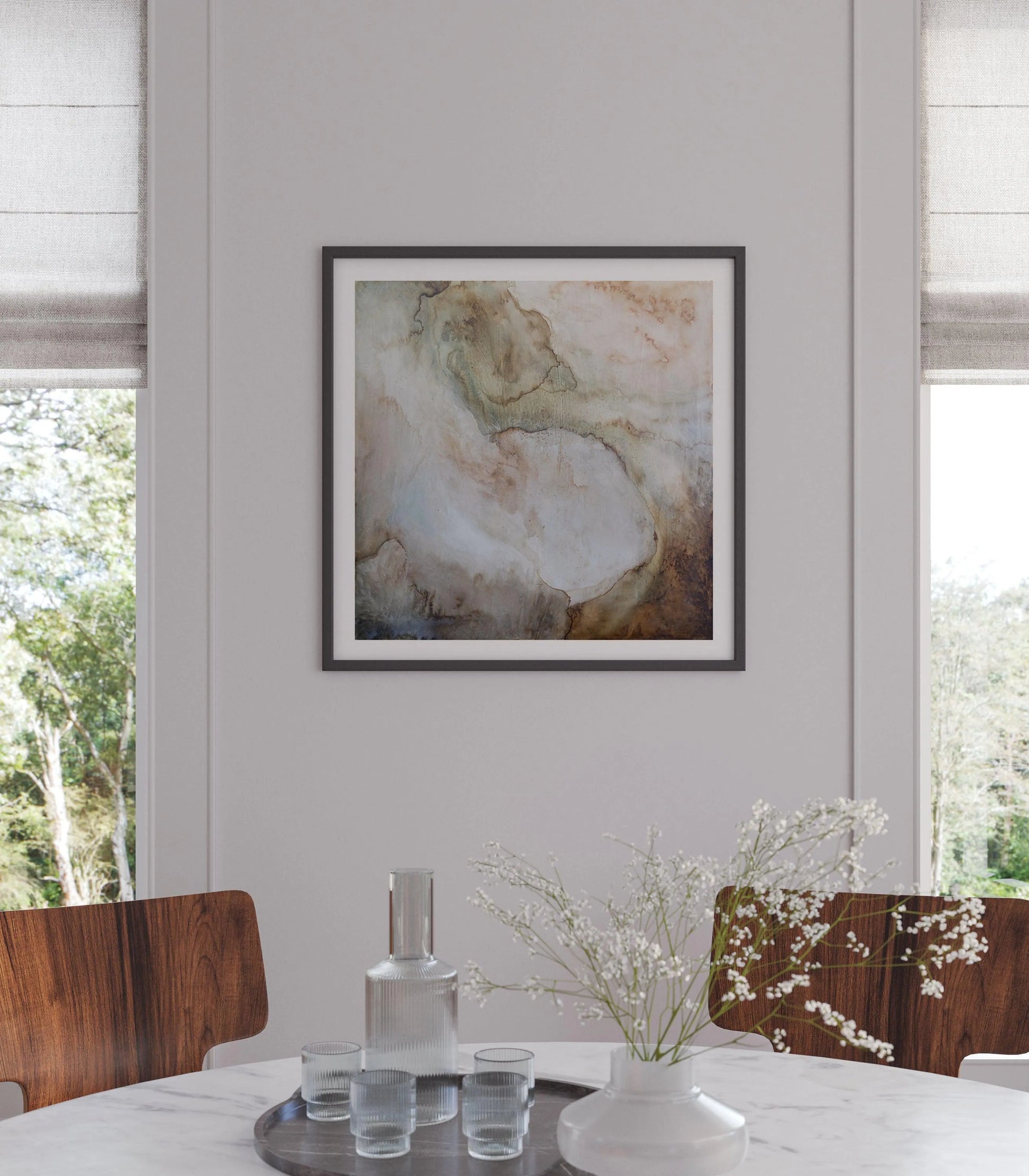 Journey Inward by Irina Ventresca | Art Print from Olive et Oriel where you can shop wallpaper and artworks online