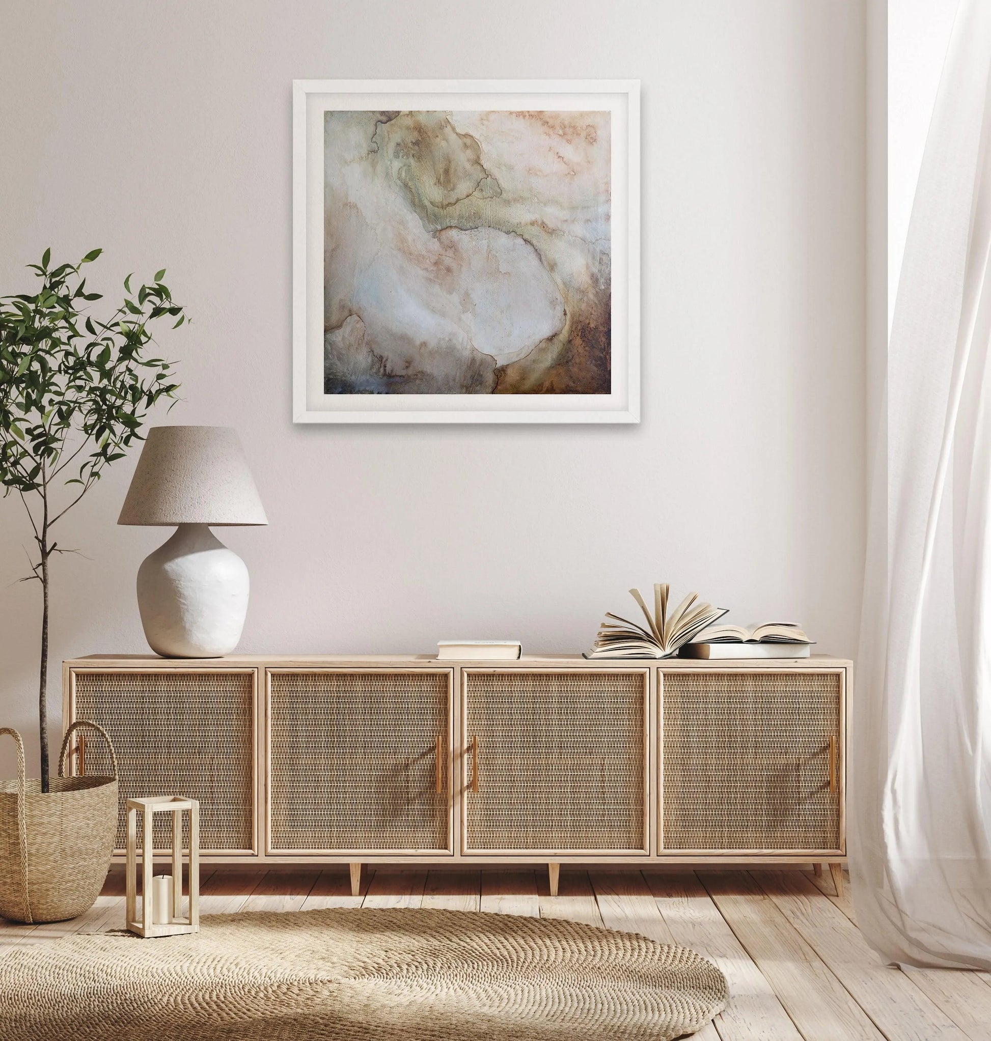 Journey Inward by Irina Ventresca | Art Print from Olive et Oriel where you can shop wallpaper and artworks online