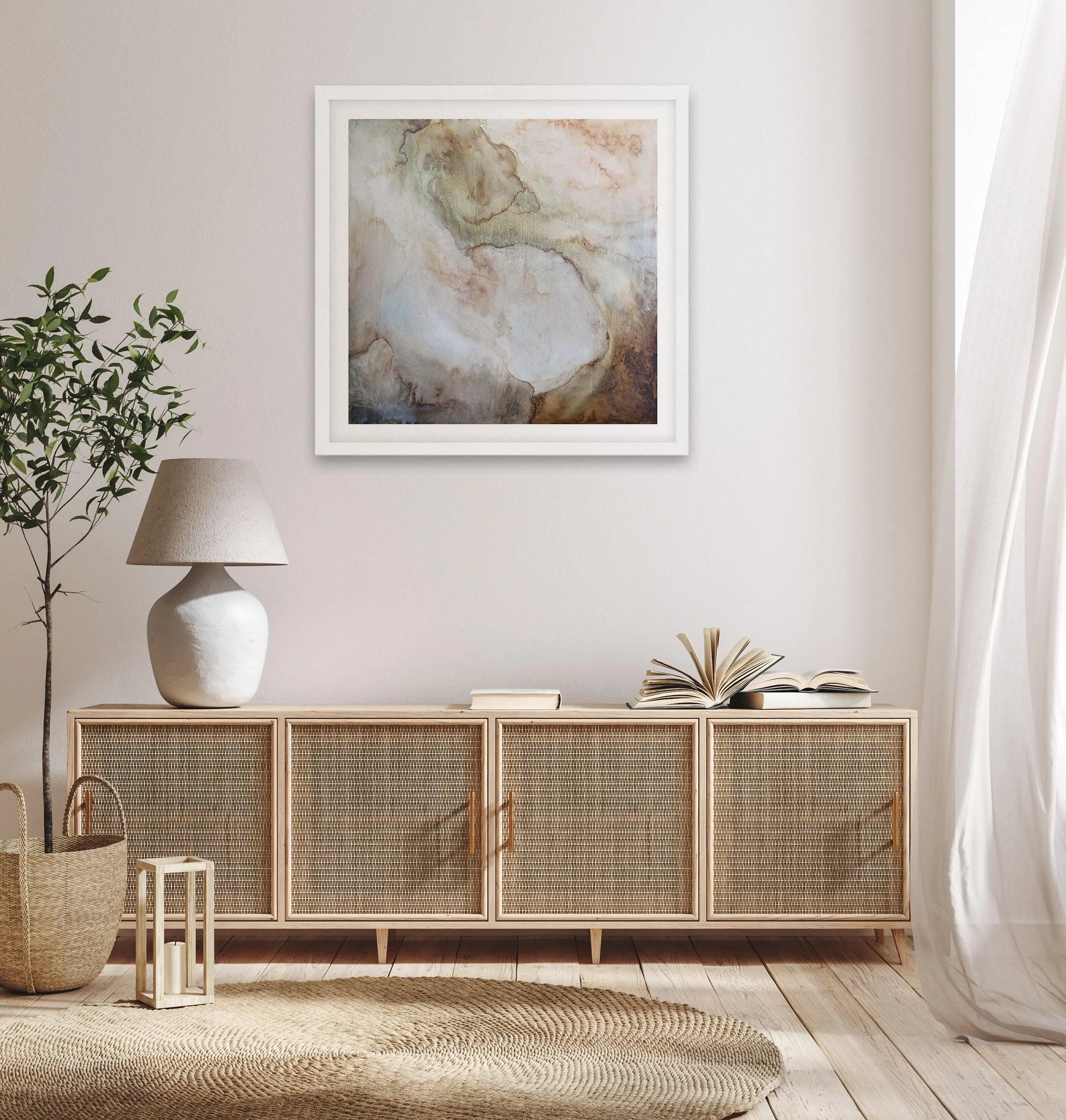 Journey Inward by Irina Ventresca | Art Print from Olive et Oriel where you can shop wallpaper and artworks online