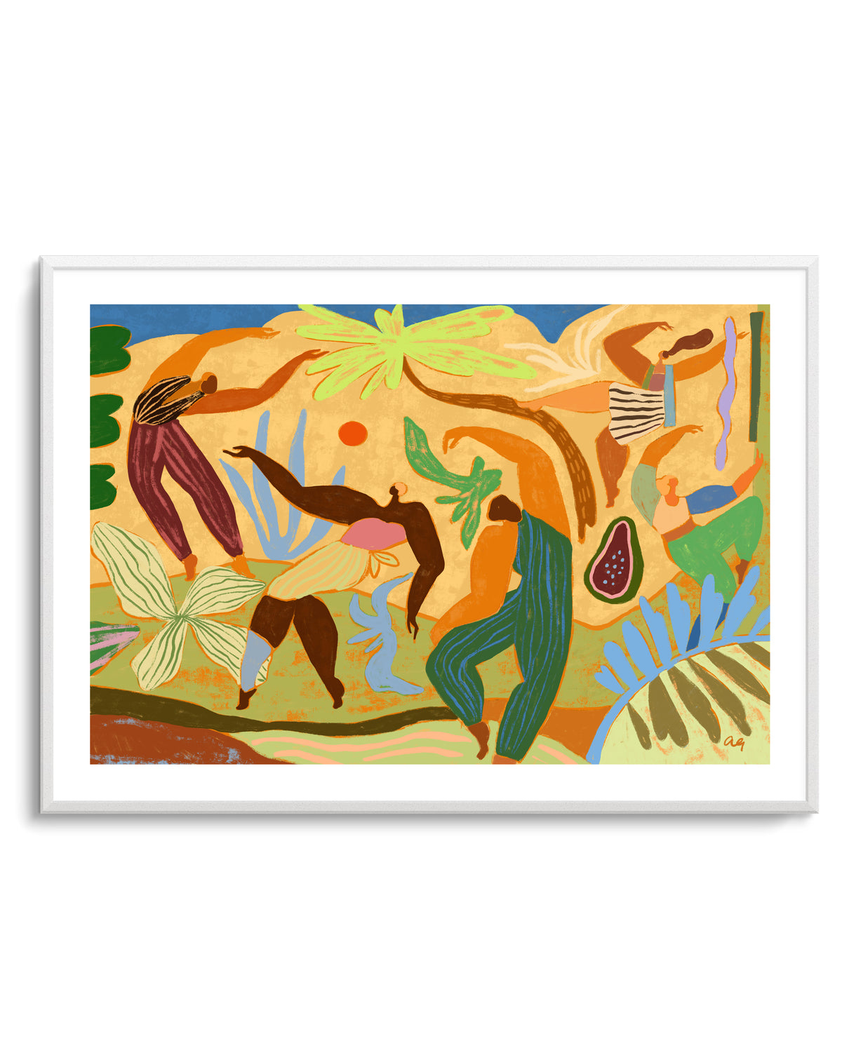 Joy In Motion by Arty Guava | Art Print
