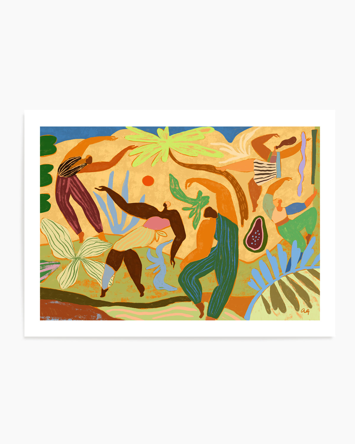 Joy In Motion by Arty Guava | Art Print