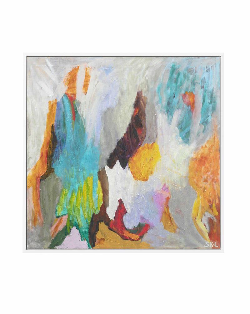 Joy by Svend Kindt-Larsen | Framed Canvas Art Print from Olive et Oriel where you can shop wallpaper and artworks online
