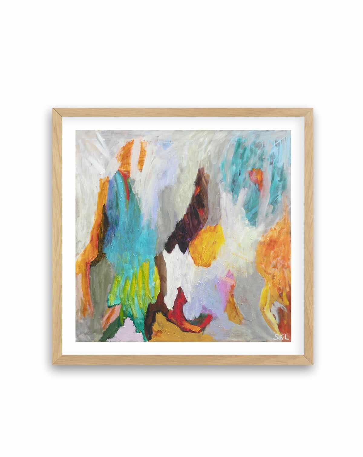 Joy by Svend Kindt-Larsen | Art Print from Olive et Oriel where you can shop wallpaper and artworks online