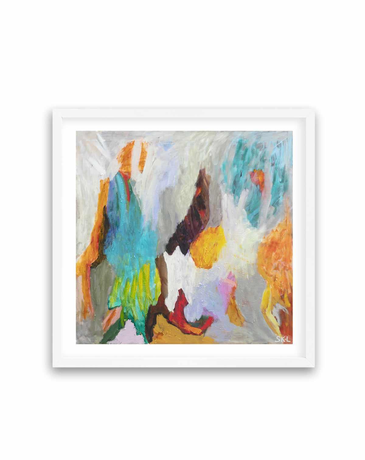 Joy by Svend Kindt-Larsen | Art Print from Olive et Oriel where you can shop wallpaper and artworks online