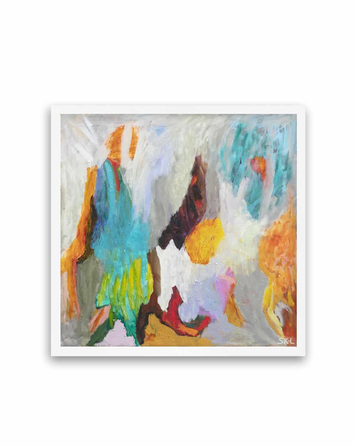 Joy by Svend Kindt-Larsen | Art Print from Olive et Oriel where you can shop wallpaper and artworks online