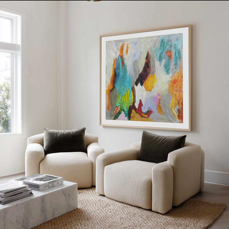 Joy by Svend Kindt-Larsen | Art Print from Olive et Oriel where you can shop wallpaper and artworks online