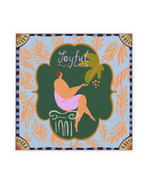 Joyful by Arty Guava | Framed Canvas Art Print