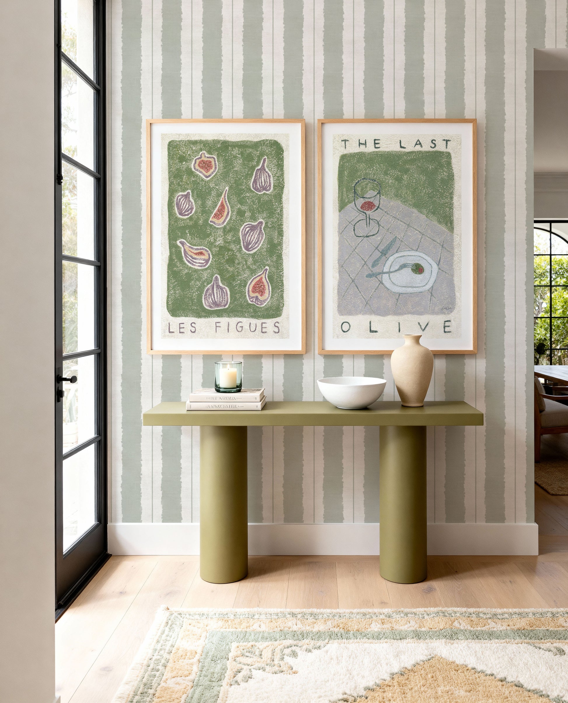 The Last Olive by Julie Celina | Art Print from Olive et Oriel where you can shop wallpaper and artworks online