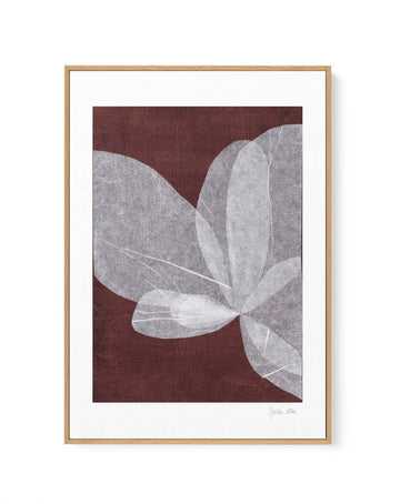 Purple by Julita Elbe | Framed Canvas Art Print from Olive et Oriel where you can shop wallpaper and artworks online