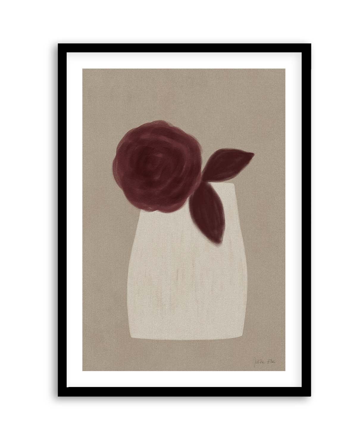 Rose by Julita Elbe | Art Print