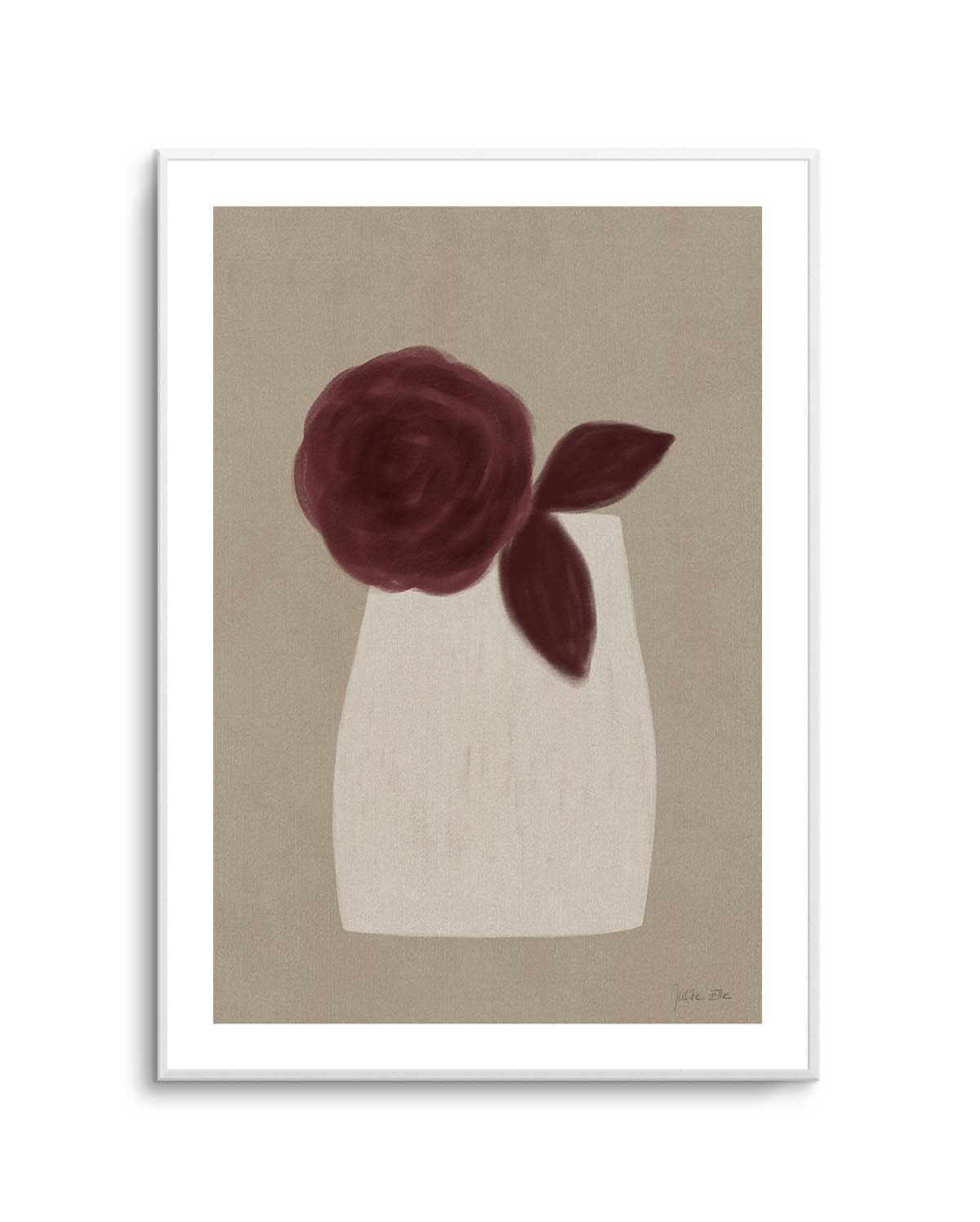 Rose by Julita Elbe | Art Print