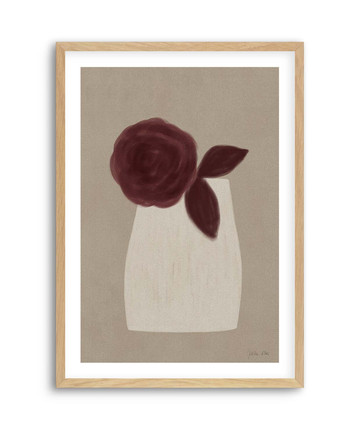 Rose by Julita Elbe | Art Print