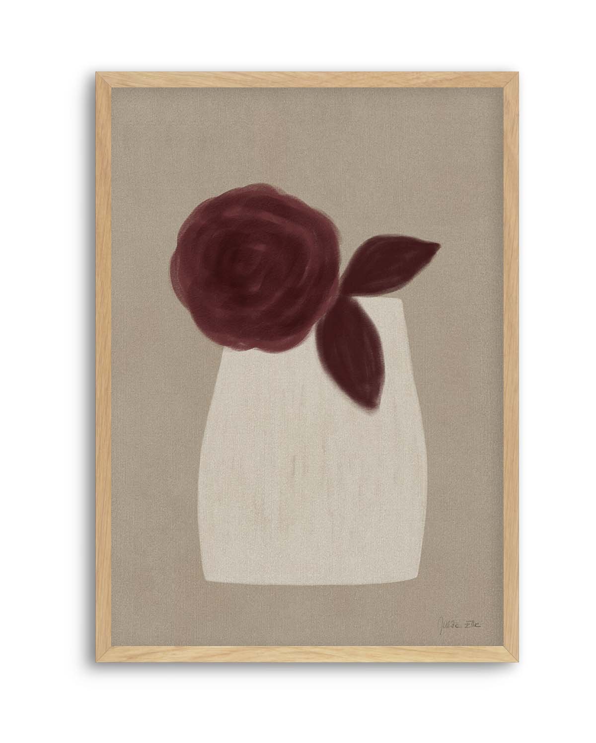 Rose by Julita Elbe | Art Print