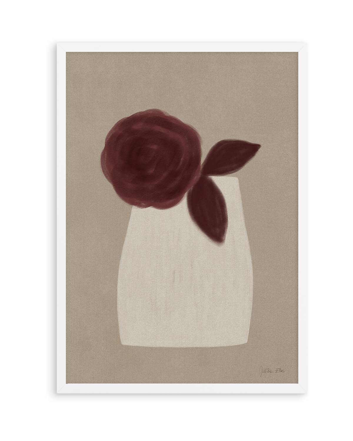 Rose by Julita Elbe | Art Print