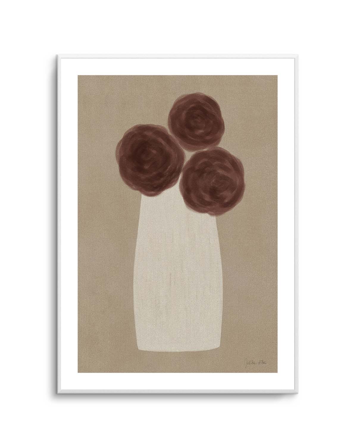 Roses by Julita Elbe | Art Print