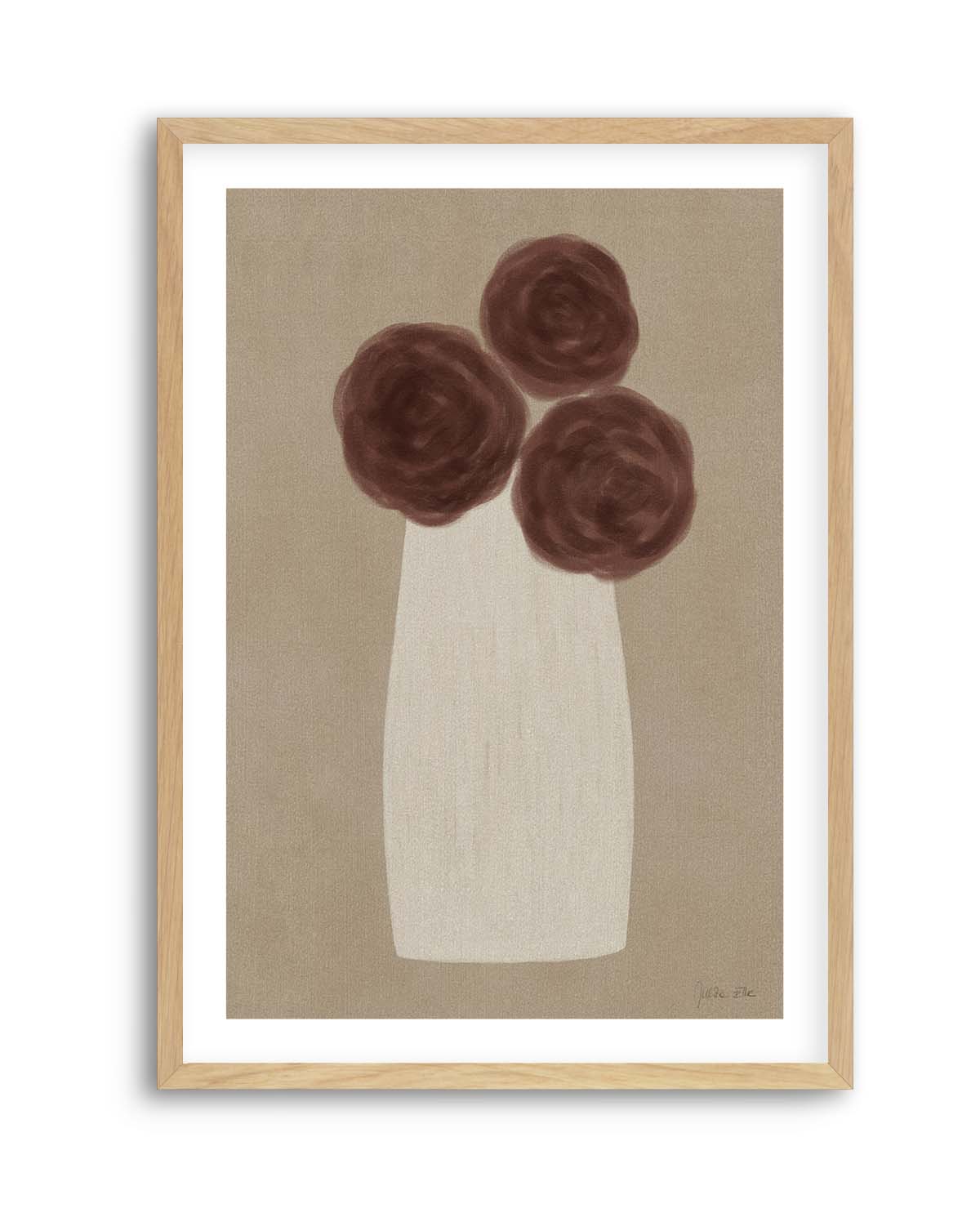 Roses by Julita Elbe | Art Print