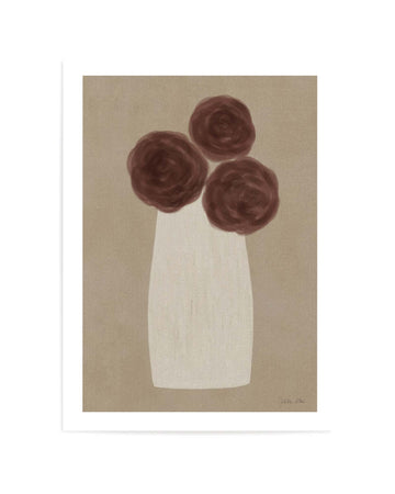 Roses by Julita Elbe | Art Print from Olive et Oriel where you can shop wallpaper and artworks online