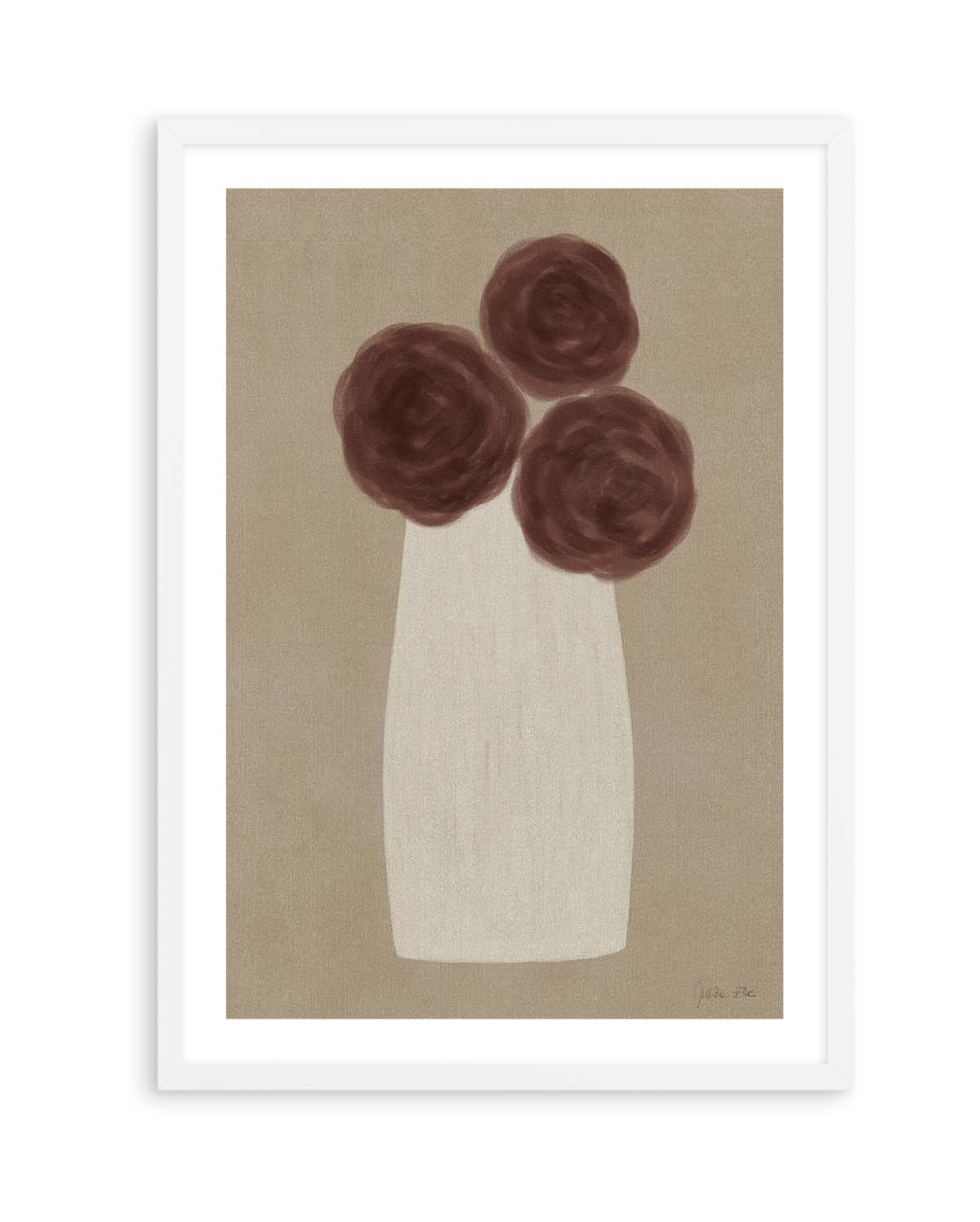 Roses by Julita Elbe | Art Print