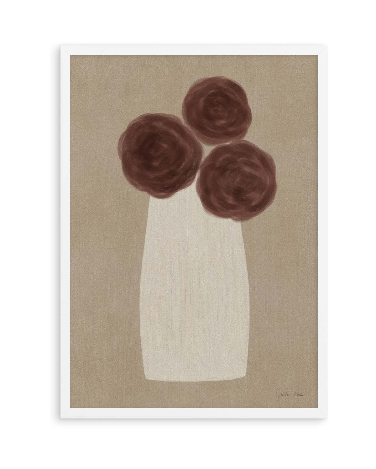 Roses by Julita Elbe | Art Print