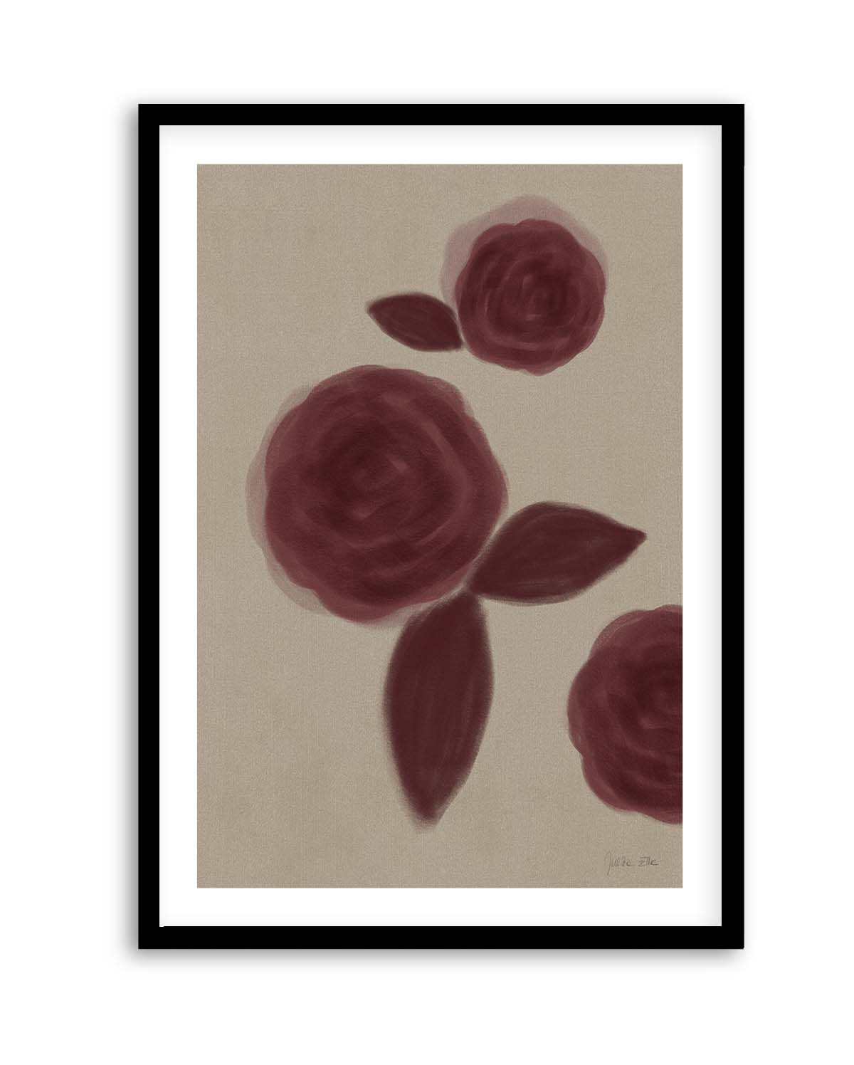 Roses No.02 by Julita Elbe | Art Print