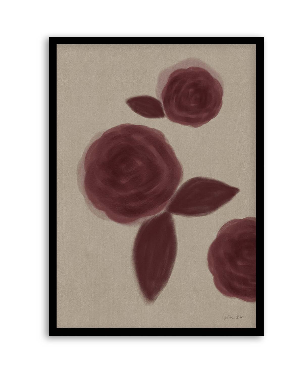 Roses No.02 by Julita Elbe | Art Print