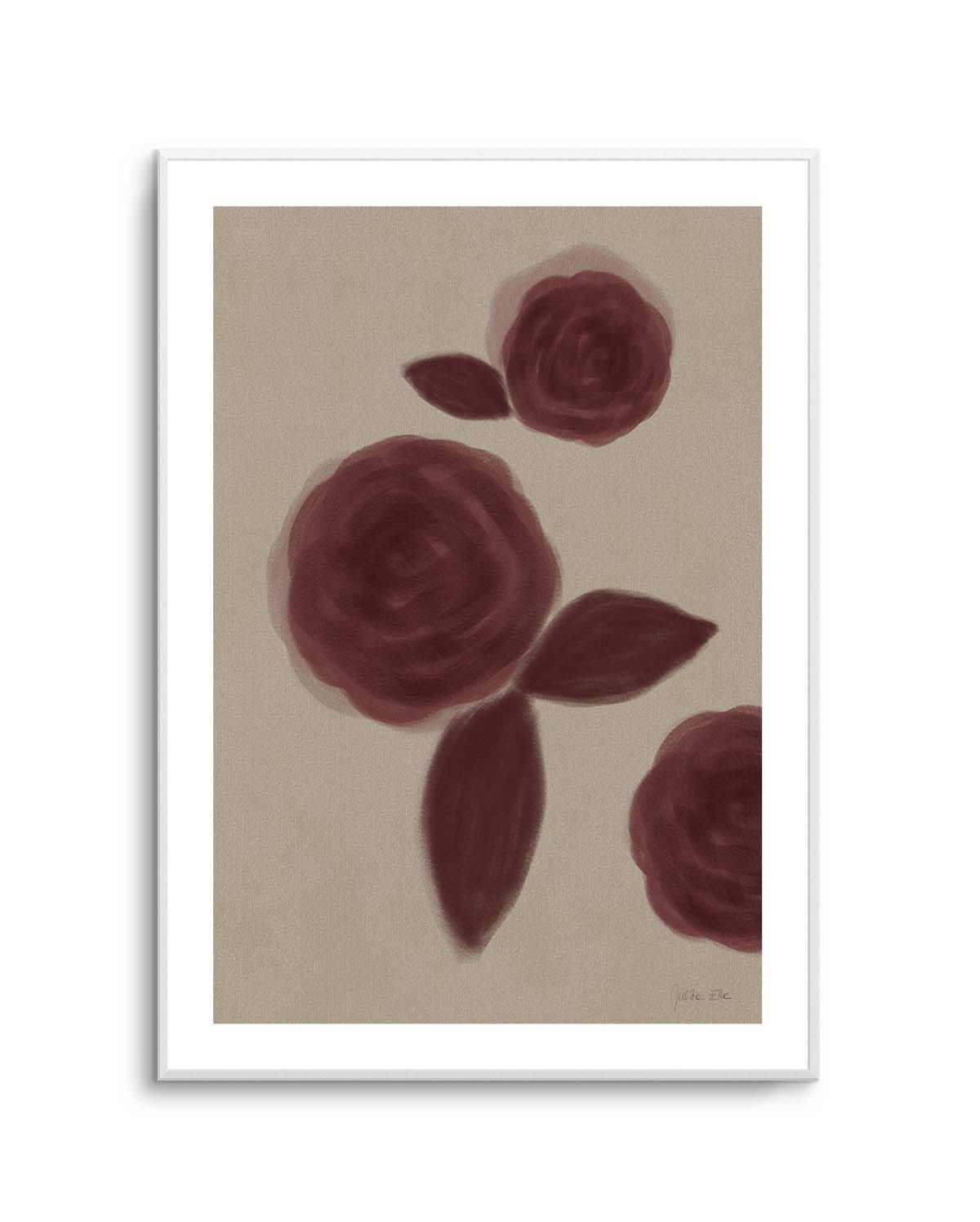 Roses No.02 by Julita Elbe | Art Print