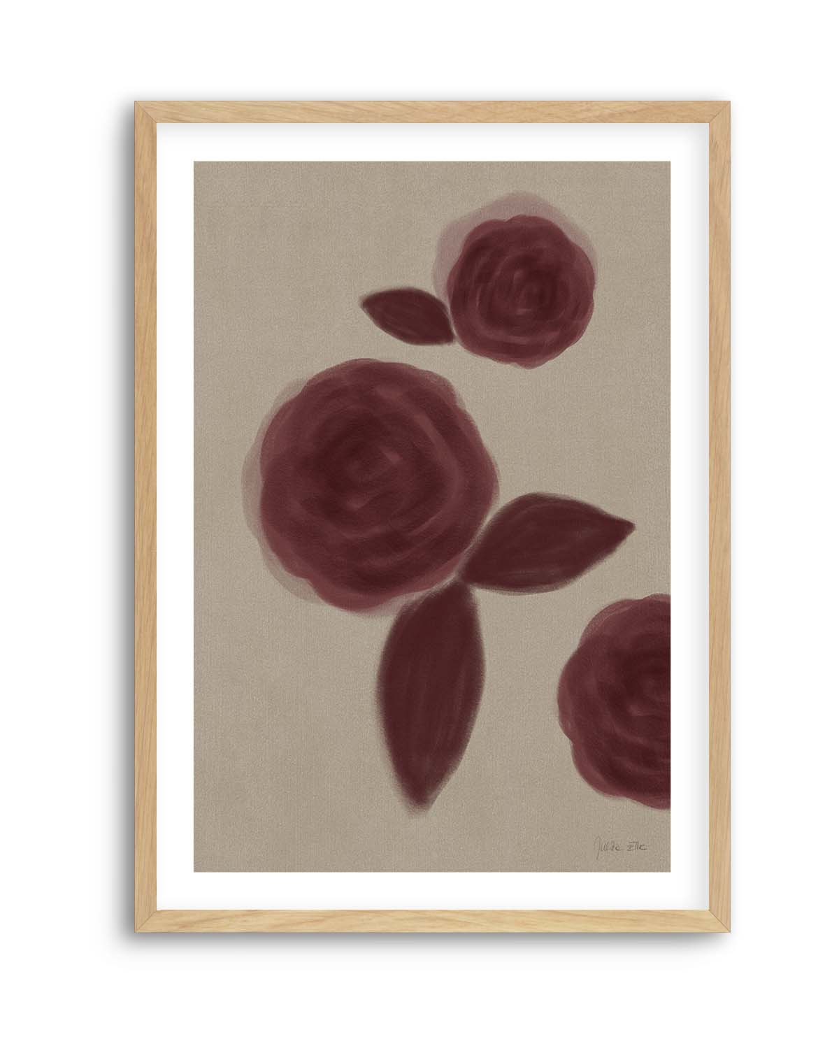 Roses No.02 by Julita Elbe | Art Print