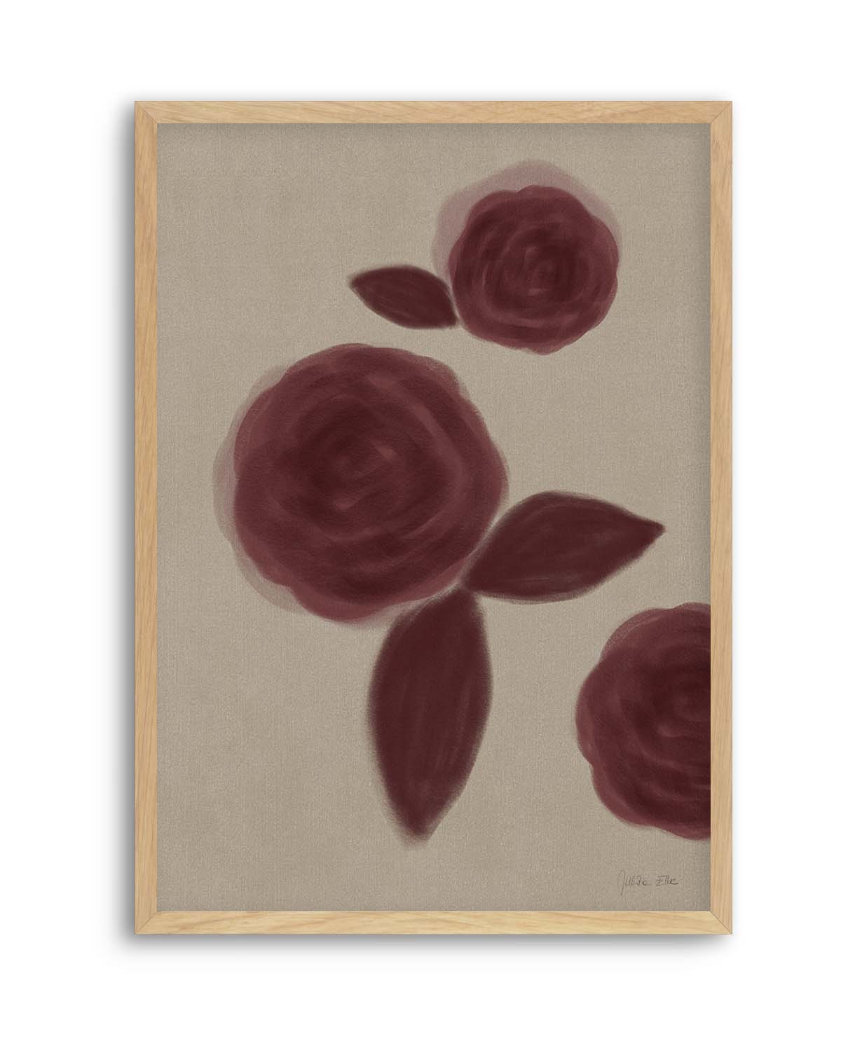 Roses No.02 by Julita Elbe | Art Print