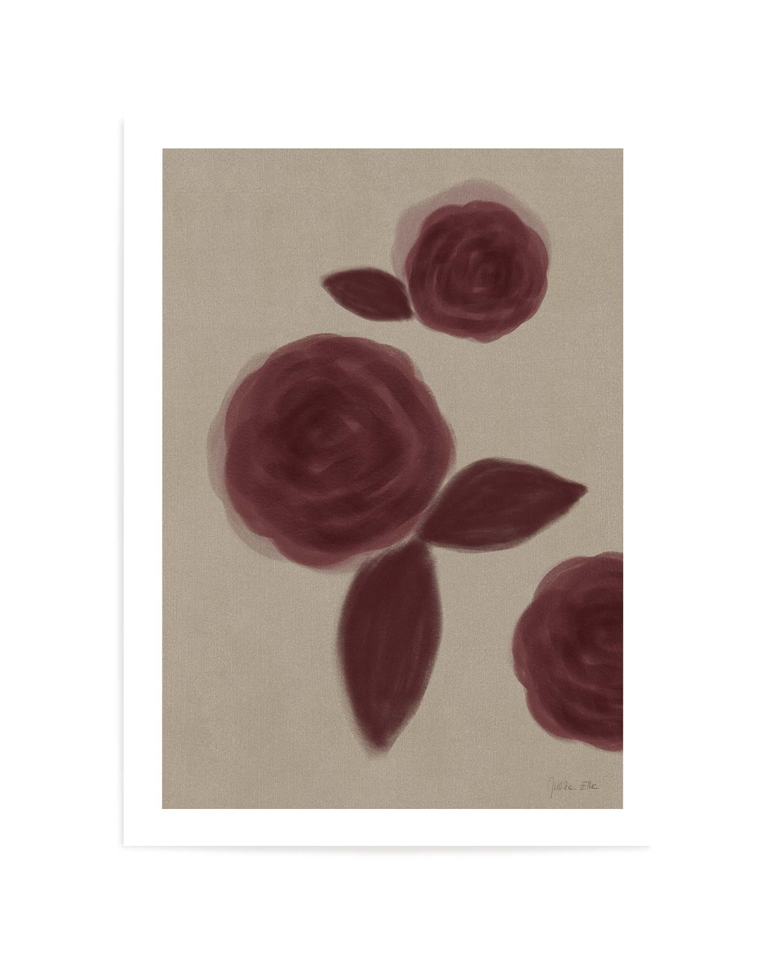 Roses No.02 by Julita Elbe | Art Print