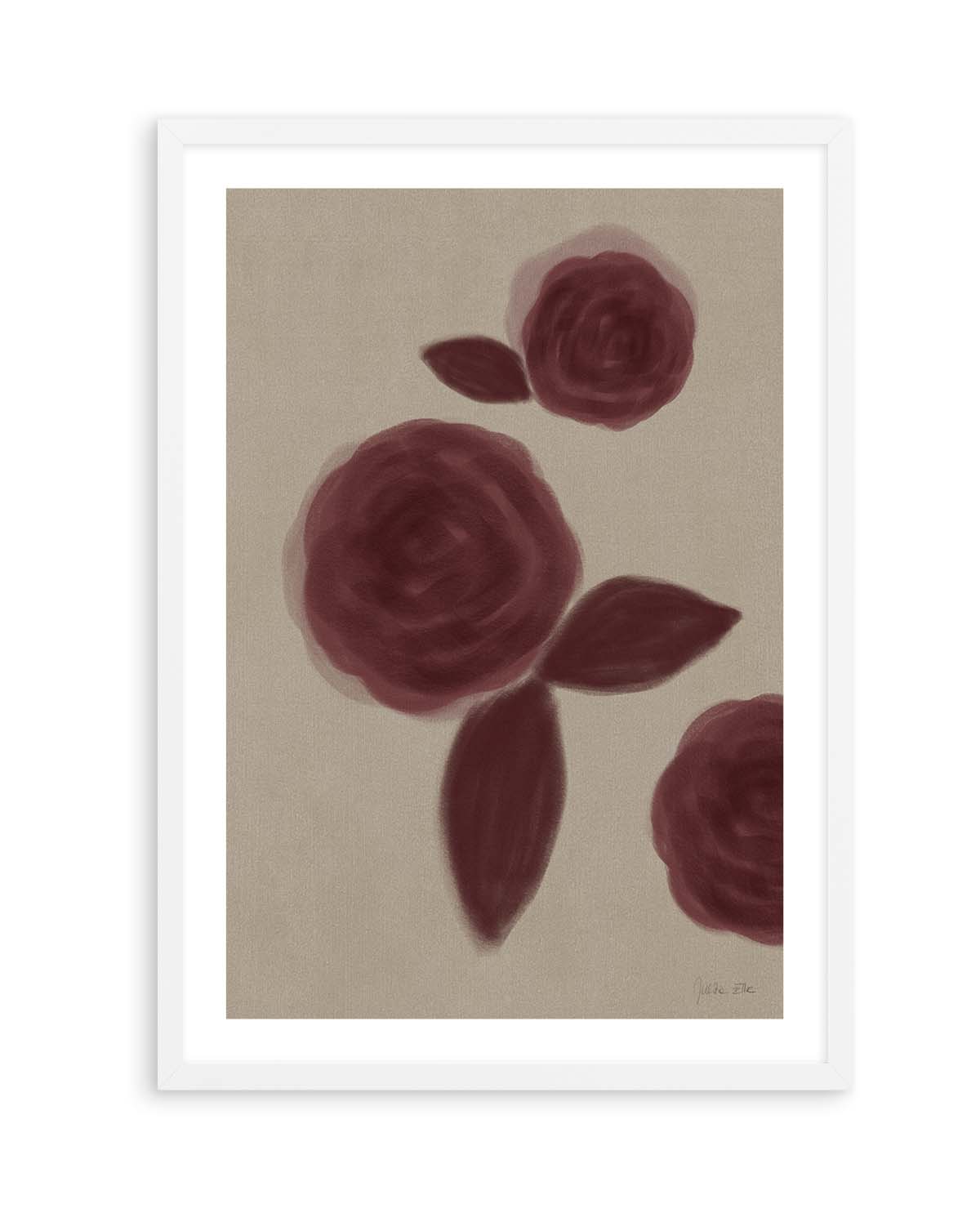 Roses No.02 by Julita Elbe | Art Print