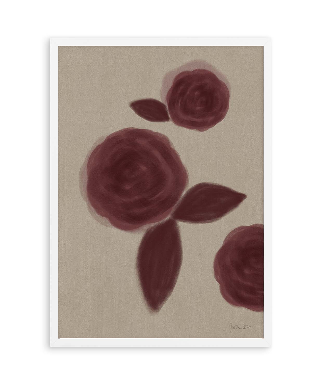 Roses No.02 by Julita Elbe | Art Print