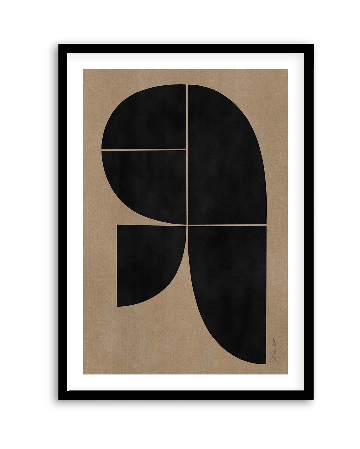 Rounded No.01 by Julita Elbe | Art Print